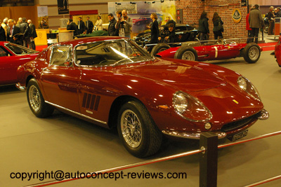 Ferrari 275 GTB and GTB4 road and track versions 1964-1968